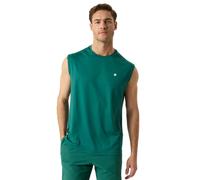 T-shirt da uomo Björn Borg Ace Mesh Panel - posy green - Verde (XL)