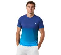 T-shirt da uomo Björn Borg Ace Printed - sun fade 3 - Blu (M)