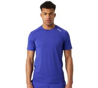 T-shirt da uomo Björn Borg Athletic - clementine blue - Blu (L)