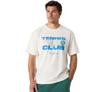 T-shirt da uomo Björn Borg Classic Print - tofu - Beige (M)