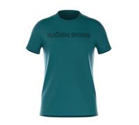 T-shirt da uomo Björn Borg Essential 3 - shaded spruce - Verde (L)