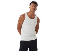 T-shirt da uomo Björn Borg Gym Rib - Grigio (L)