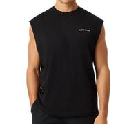 T-shirt da uomo Björn Borg Gym Sleeveless - black beauty - Nero (M)