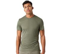 T-shirt da uomo Björn Borg Light - dusty olive - Verde (M)