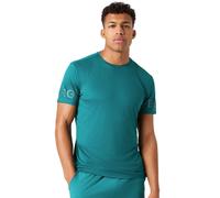 T-shirt da uomo Björn Borg Light - shaded spruce - Verde (XL)