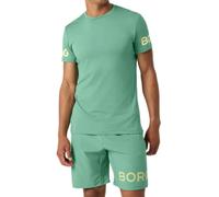 T-shirt da uomo Björn Borg - malachite green - Verde (M)