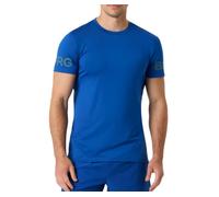T-shirt da uomo Björn Borg - monaco blue - Blu (M)