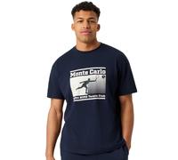 T-shirt da uomo Björn Borg Oversized - night sky - Blu (S)