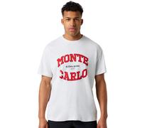 T-shirt da uomo Björn Borg Oversized - ultra light grey melange - Grigio (XL)