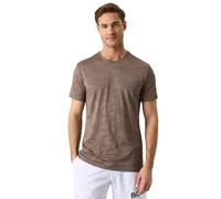 T-shirt da uomo Björn Borg Performance - falcon - Marrone (M)