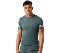 T-shirt da uomo Björn Borg - urban chic - Verde (S)