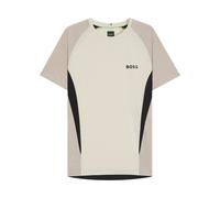BOSS T-shirt slim fit in jersey mesh con inserti a contrasto - Style TS_TOC Matchball, 50549511 Colore neutro XL
