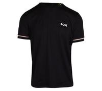 T-shirt da uomo BOSS Regular TOC DN - Nero (M)