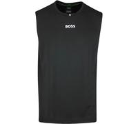 T-shirt da uomo BOSS Tank TOC Pique - Nero (M)