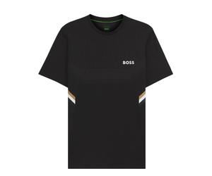 T-shirt da uomo BOSS Tech TOC - black - Nero (S)