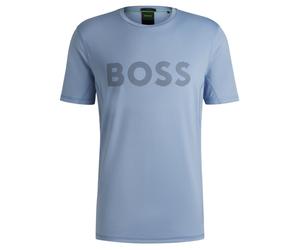 T-shirt da uomo BOSS Tee Active 1 - Blu (S)