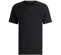 T-shirt BOSS Green Tee Active manica corta nero puro - XL
