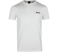 T-shirt da uomo BOSS Tee TOC - white - Bianco (L)