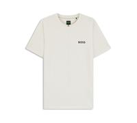 T-shirt da uomo BOSS TOC - open white - Beige (XXL)