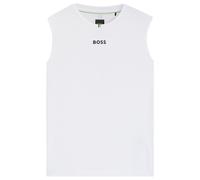 T-shirt da uomo BOSS TOC Serve - white - Bianco (M)