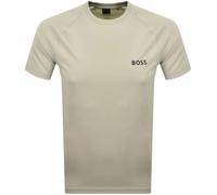 T-shirt da uomo BOSS TOC Spin - light beige - Beige (M)