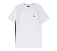 BOSS T-shirt slim fit ad asciugatura rapida con tessuto 4-way stretch - Style TS_TOC Spin CB, 50554544 Bianco S
