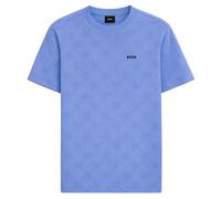 T-shirt da uomo BOSS TS_Member - light/pastel blue - Blu (L)
