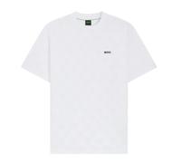 T-shirt da uomo BOSS TS_Member - white - Bianco (XL)