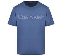T-shirt da uomo Calvin Klein PW SS - crayon blue - Blu (M)