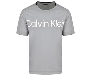 T-shirt da uomo Calvin Klein WO - S/S - green milieu - Verde (M)