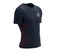 T-shirt da uomo Compressport Performance SS Tshirt - salute/high risk red - Grigio (S)