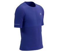 T-shirt da uomo Compressport Pro Racing Short Sleeve - Blu S