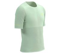 T-shirt da uomo Compressport Pro Racing Short Sleeve - Menta (XL)