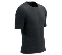 T-shirt da uomo Compressport Pro Racing Short Sleeve - Nero XL