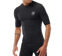 T-shirt da uomo Compressport Trial Racing Postural SS Top - black - Nero (XL)