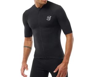 T-shirt da uomo Compressport Trial Racing Postural SS Top - black - Nero (XL)