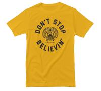 T-Shirt Da Uomo Con Licenza Ufficiale Journey - Don't Stop Believin' Circle