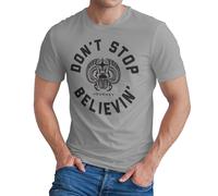 T-Shirt Da Uomo Con Licenza Ufficiale Journey - Don't Stop Believin' Circle