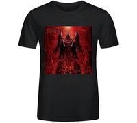 T-Shirt da Uomo con Scritta Suffocation Blood Oath, Girocollo, Colore Nero, Taglia 3XL