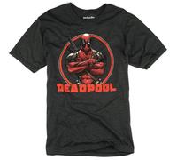 T-Shirt Da Uomo Deadpool Marvel Comics X-Large