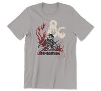 T-Shirt Da Uomo Di Dungeons & Dragons - Demogorgon Ufficialmente Licenziata