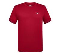 T-shirt da uomo Diadora Short Sleeve - chili pepper - Rosso (M)