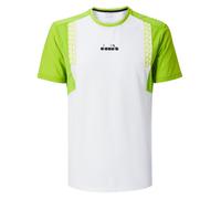 T-shirt da uomo Diadora SS Clay - optical white - Bianco (S)