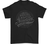 T-Shirt Da Uomo Distressed Per il 40° Compleanno Fatto Nel 1986 100% Cotone