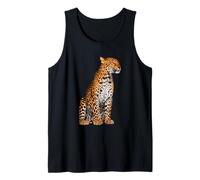 T-Shirt da Uomo Donna Bambini Wild Real Tiger Graphic - Tigers Canotta