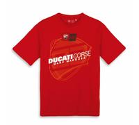 T-shirt da Uomo Ducati Dual MM93 Red