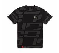 T-Shirt da Uomo Ducati One Hundred Black