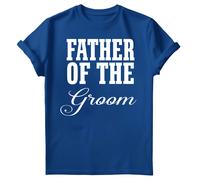 T-shirt da uomo FATHER OF THE SPOSO WEDDING #FD