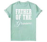 T-shirt da uomo FATHER OF THE SPOSO WEDDING #FD