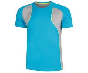 T-shirt da uomo Fila Austarlian Open Hudson - hawaiian ocean/silver scone - Multicolore (L)